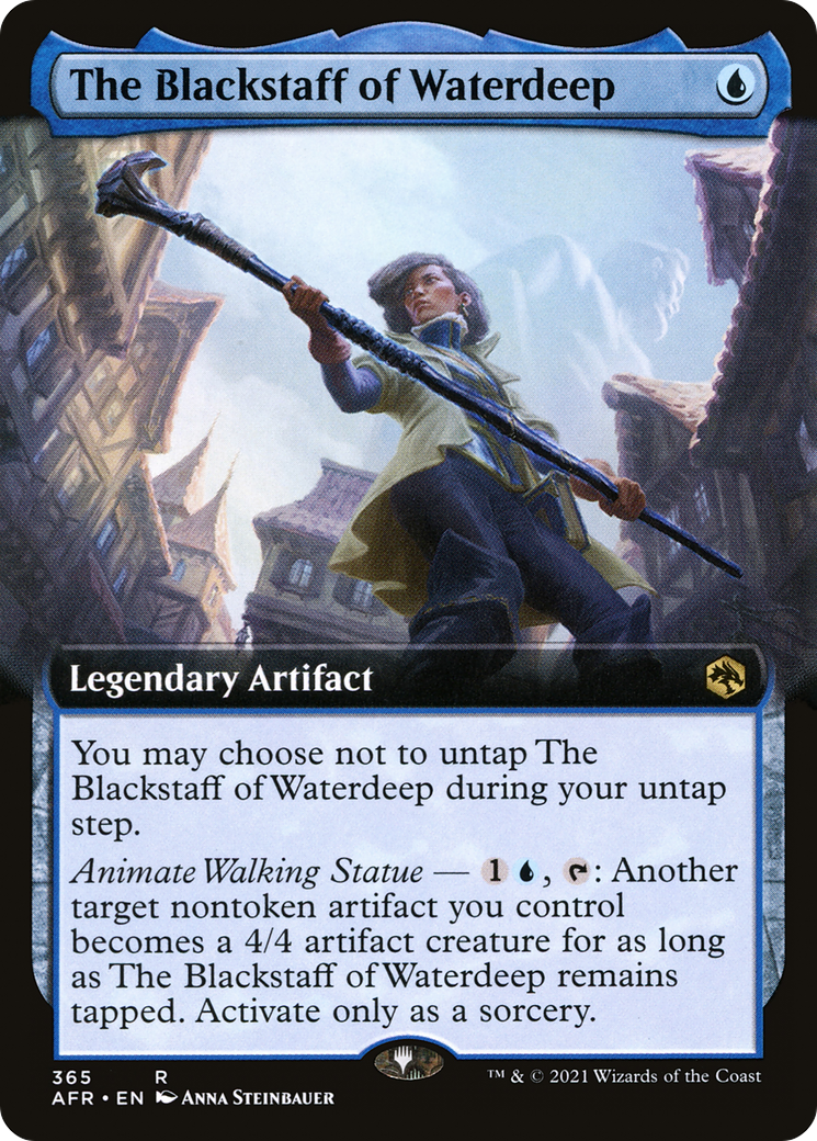 The Blackstaff of Waterdeep (AFR-365) - Adventures in the Forgotten Realms: (Extended Art)