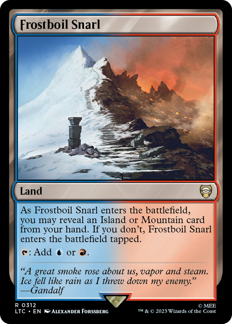 Frostboil Snarl [Le Seigneur des Anneaux : Les Contes du Commandant de la Terre du Milieu] 