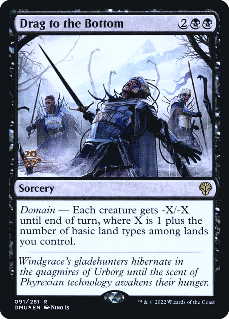 Faites glisser vers le bas [Promotions avant-première de Dominaria United] 
