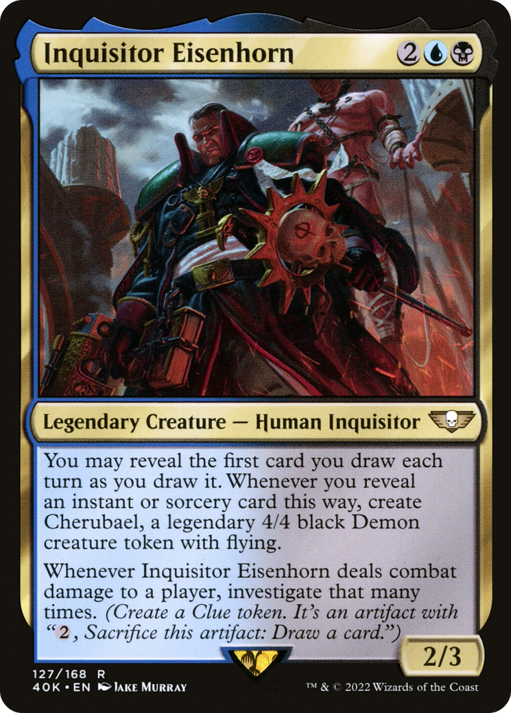 Inquisiteur Eisenhorn [Warhammer 40,000] 