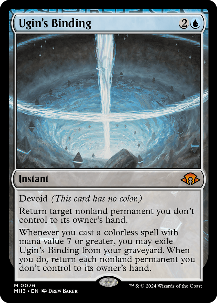 Reliure d'Ugin [Modern Horizons 3] 