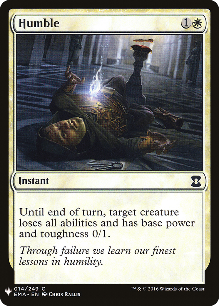 Humble [Booster mystère] 