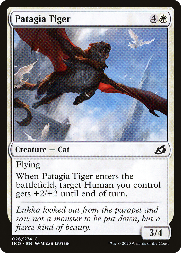 Patagia Tiger [Ikoria : Repaire des Béhémoths] 