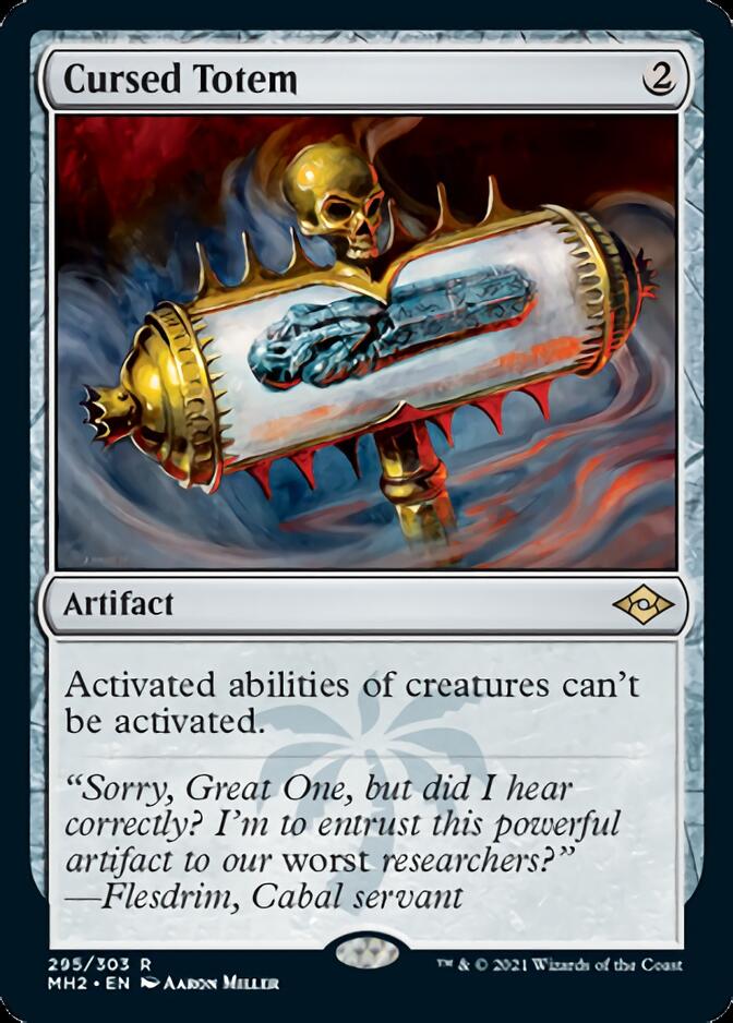 Totem maudit [Modern Horizons 2] 