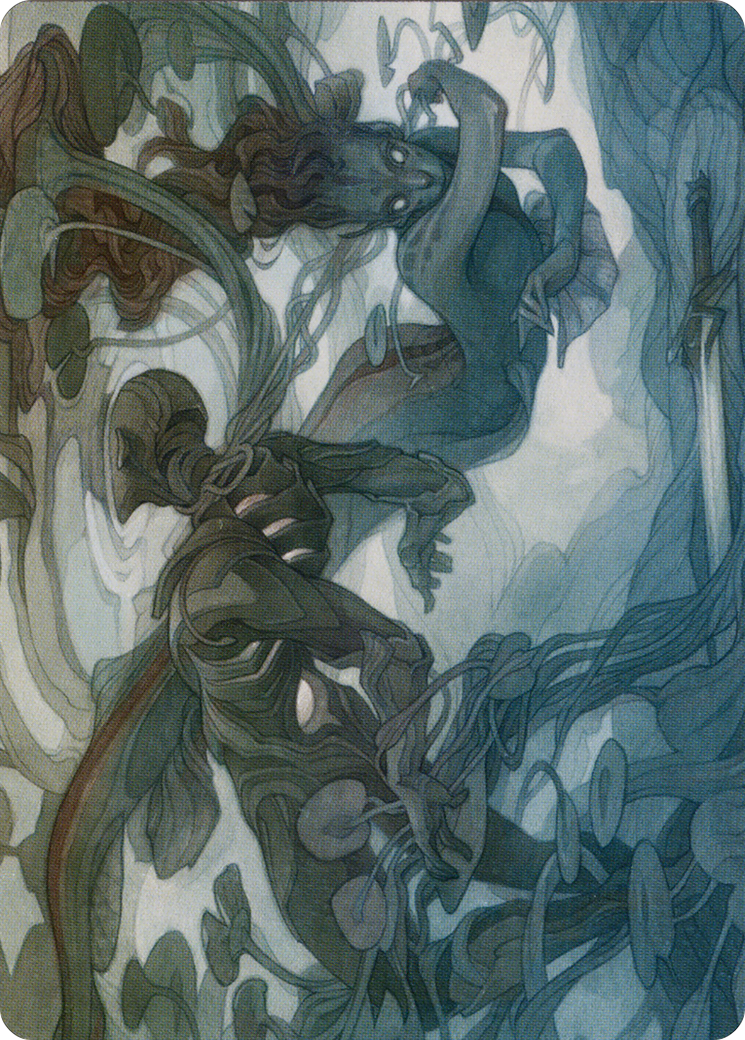 Emry, Lurker of the Loch Art Card [Marche de la série d'art Machine] 