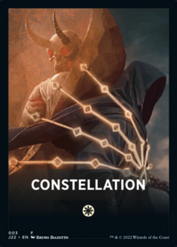 Carte thème Constellation [Cartes avant Jumpstart 2022] 