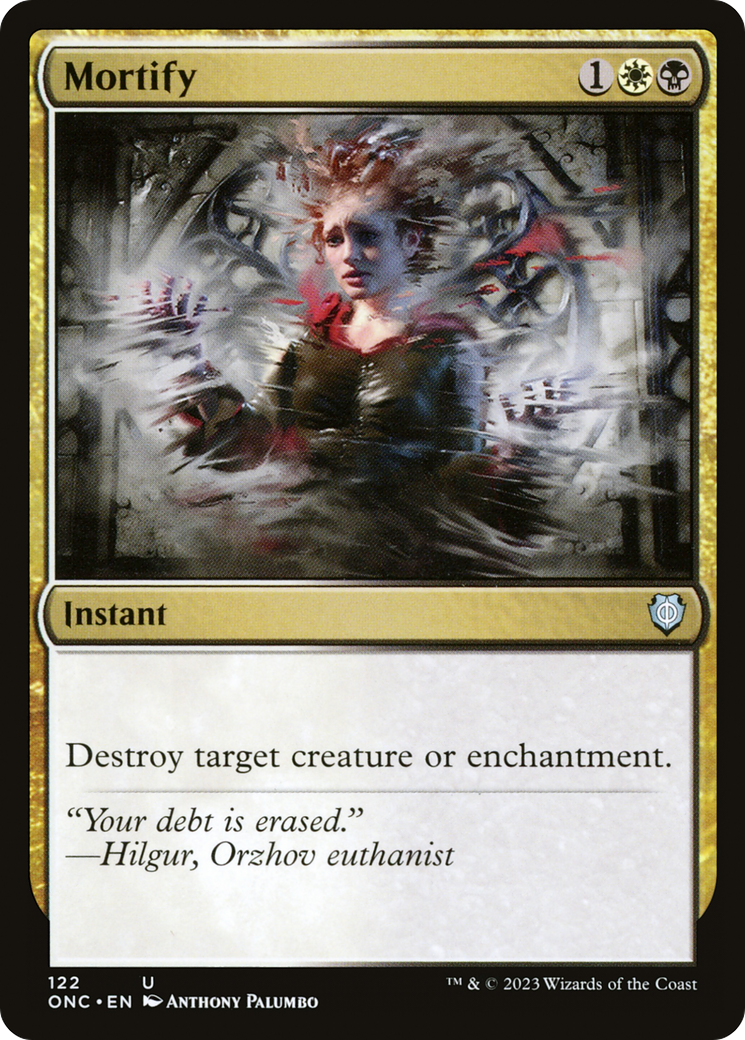 Mortify [Phyrexia : Tous seront un seul commandant] 