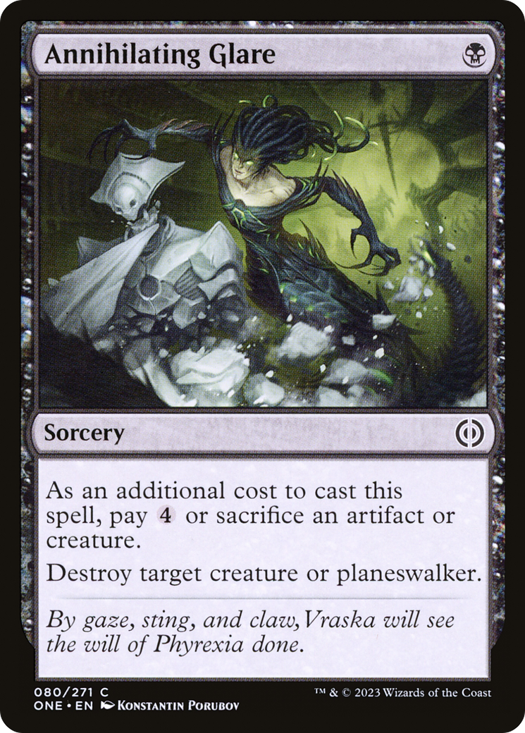Éblouissement annihilant [Phyrexia : Tous seront un] 