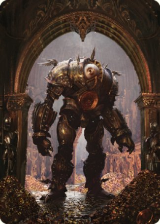 Carte d'art Marut [Commander Legends : Battle for Baldur's Gate Art Series] 