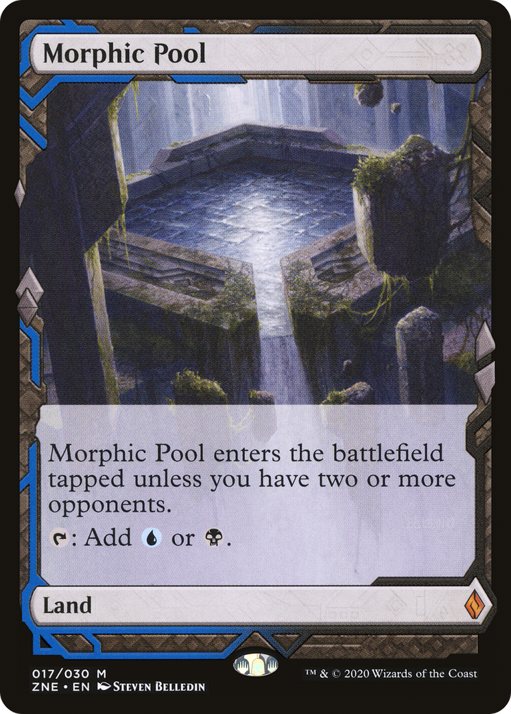 Piscine Morphique (Expéditions) [Expéditions Zendikar Rising] 