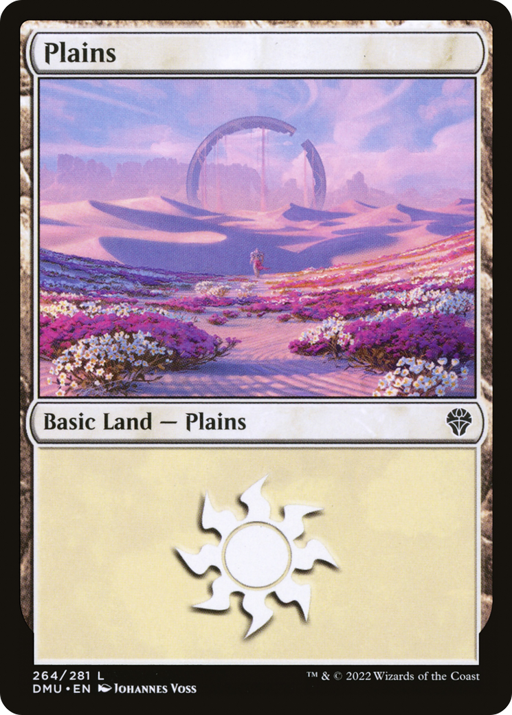 Plaines (264) [Dominaria United] 