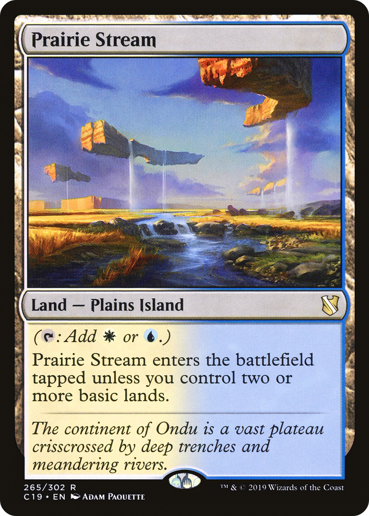 Ruisseau des Prairies [Commandant 2019] 