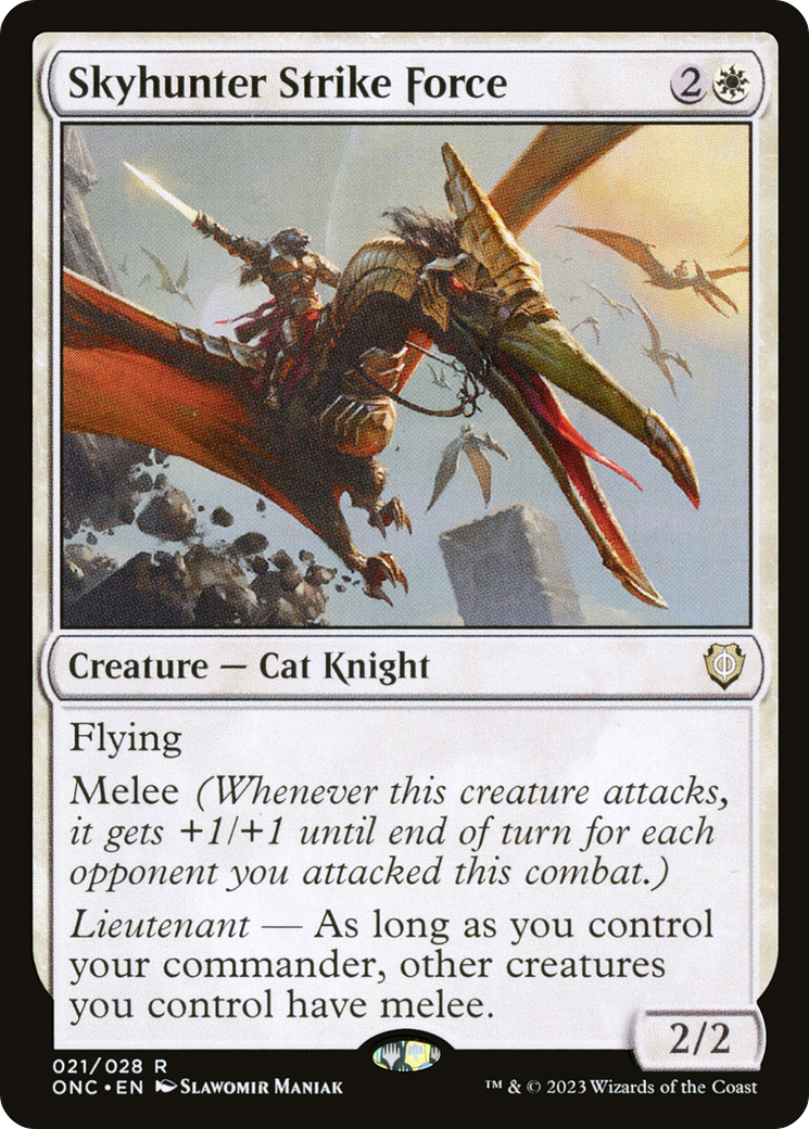 Skyhunter Strike Force [Phyrexia : Tous seront un seul commandant] 