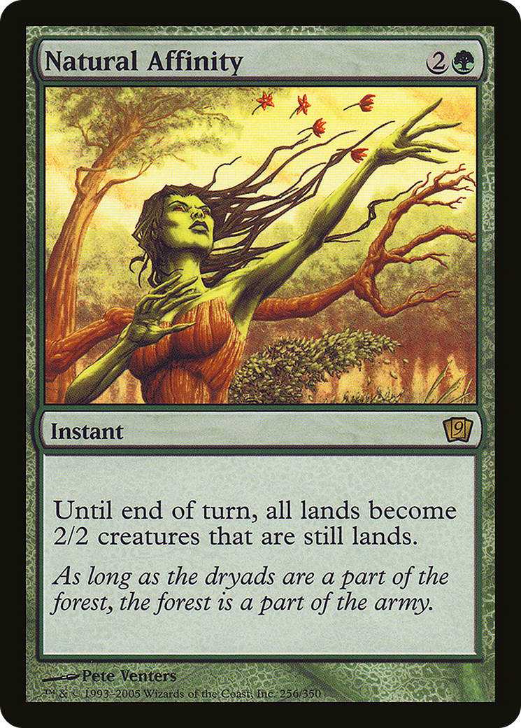 Natural Affinity (9ED-256) - 9th Edition