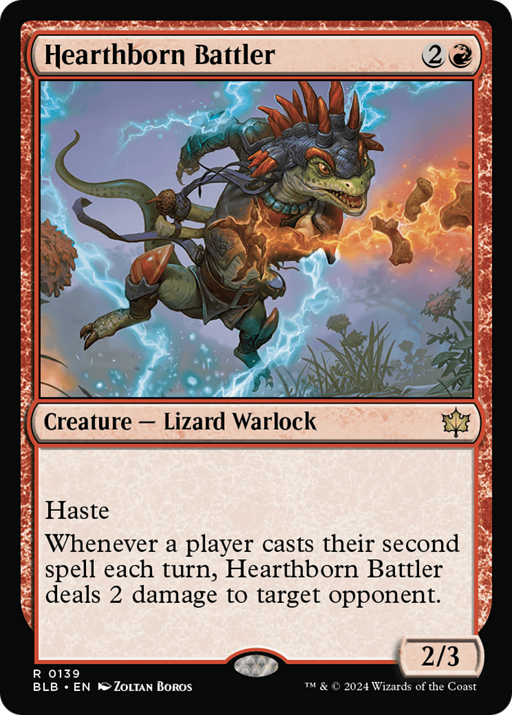 Hearthborn Battler (BLB-139) - Bloomburrow