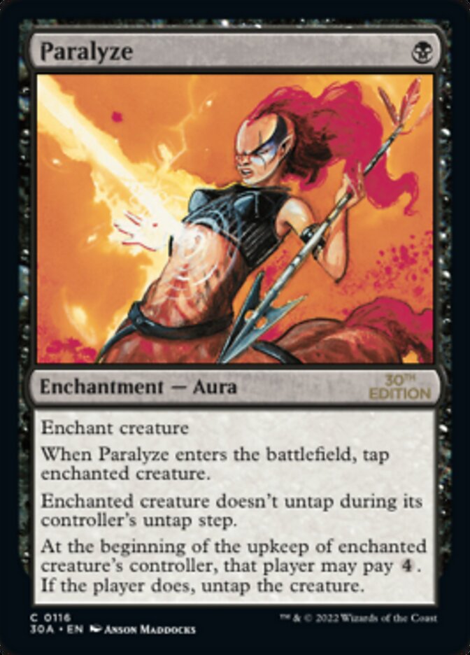 Paralyser [Édition 30e anniversaire] 