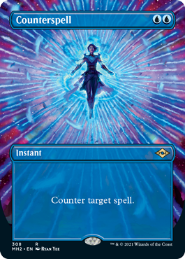 Counterspell (MH2-308) - Modern Horizons 2 (Borderless)
