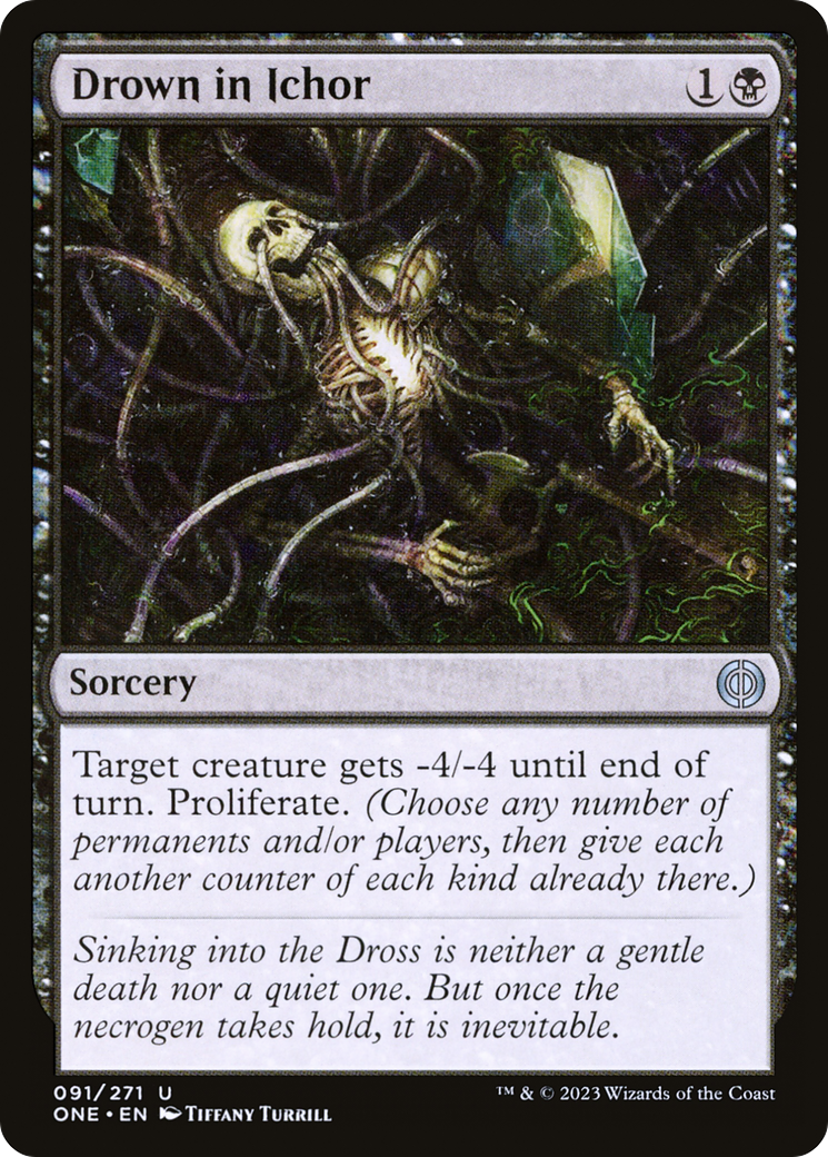 Noyez-vous dans Ichor [Phyrexia : Tous seront un] 