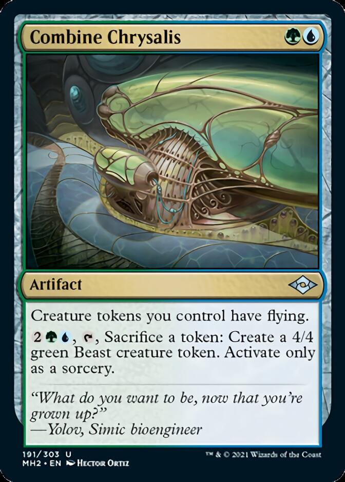 Combiner Chrysalide [Modern Horizons 2] 
