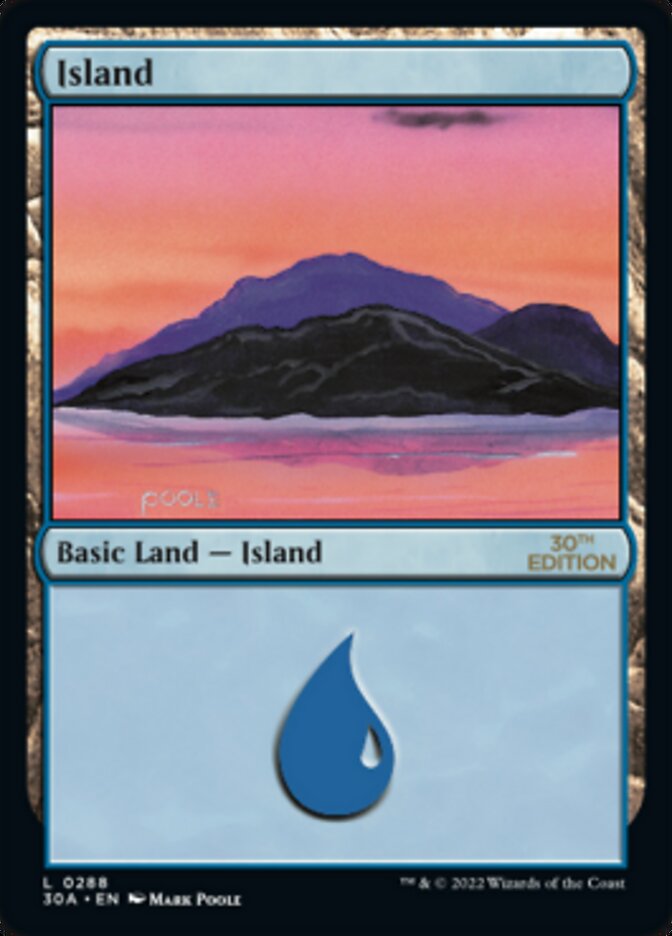 Île (288) [Édition 30e anniversaire] 