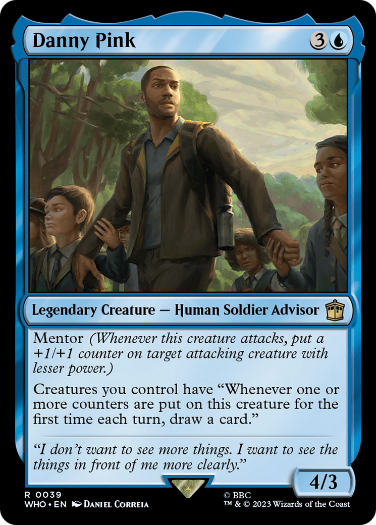 Danny Pink [Docteur Who] 