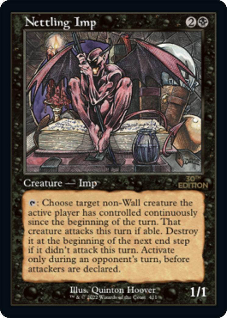 Nettling Imp (Rétro) [Édition 30e anniversaire] 