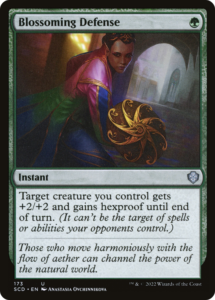 Défense florissante [Decks Commander de démarrage] 