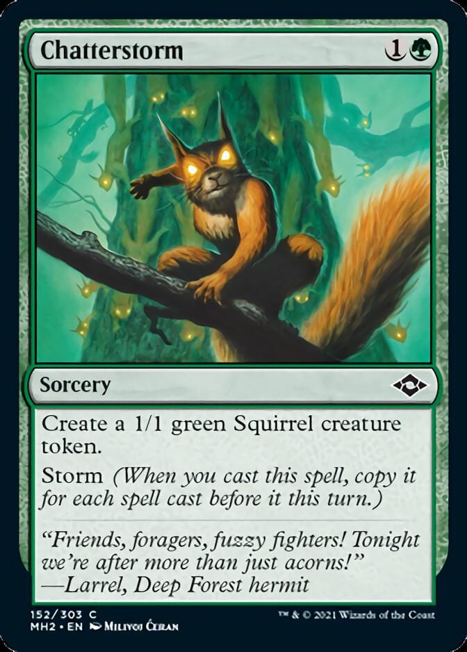 Chatterstorm (MH2-152) - Modern Horizons 2