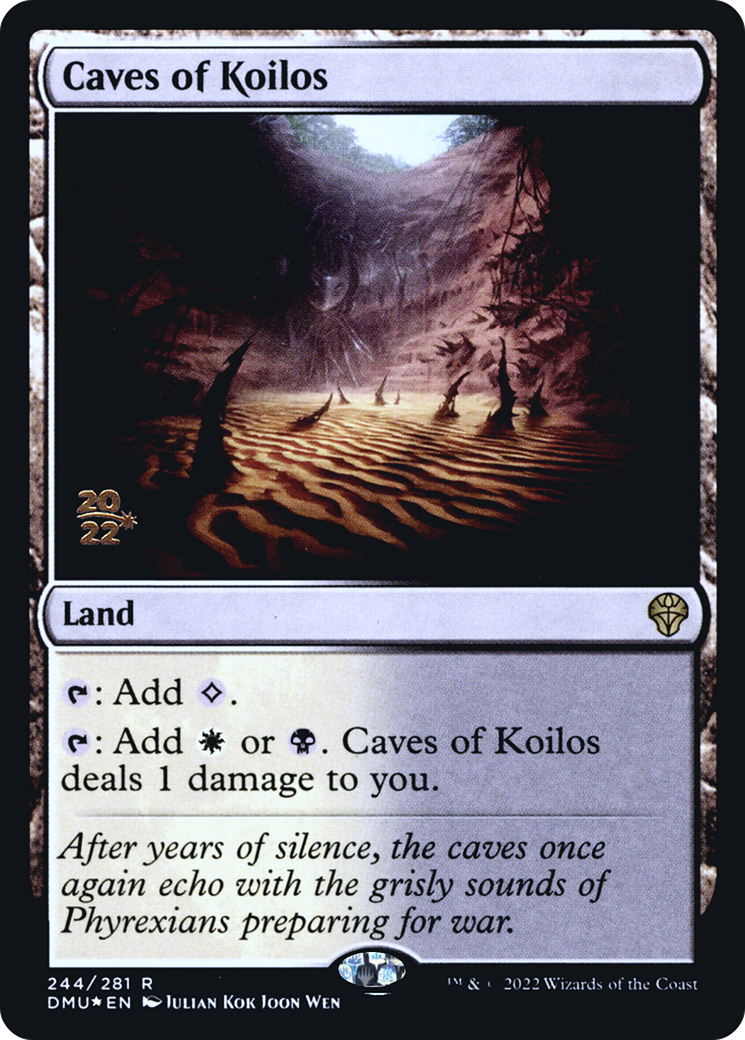 Grottes de Koilos [Promotions avant-première de Dominaria United] 