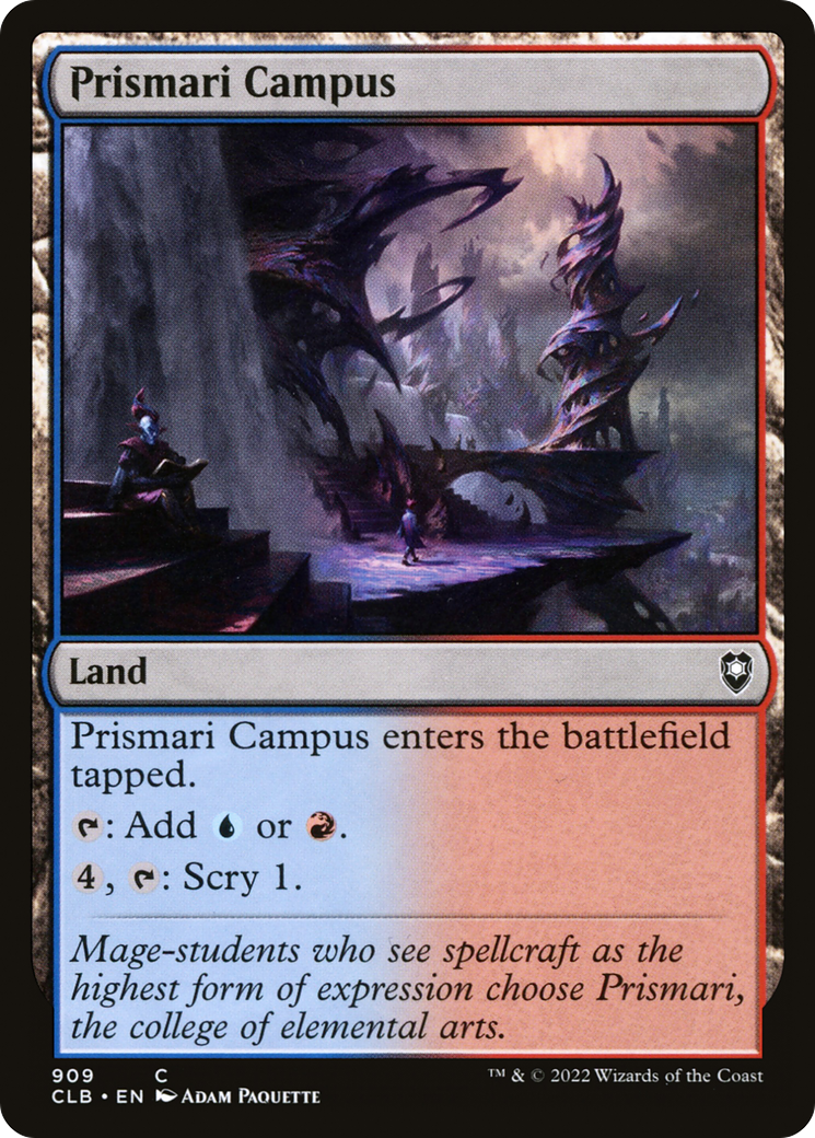 Campus Prismari [Commander Legends : Bataille de Baldur's Gate] 