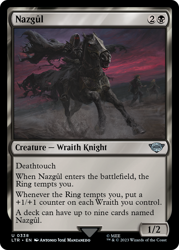 Nazgul (338) [Le Seigneur des Anneaux : Contes de la Terre du Milieu] 