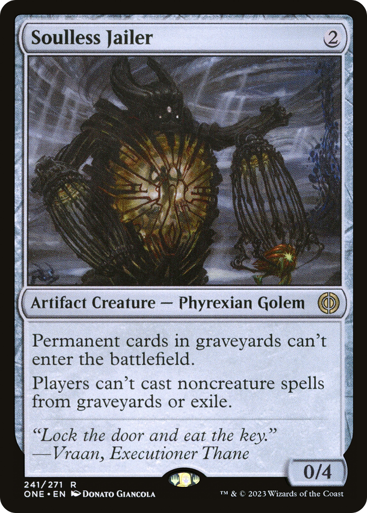 Jailer sans âme [Phyrexia : Tous seront un] 