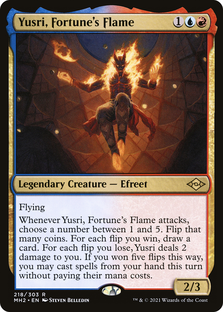 Yusri, la flamme de la fortune [Modern Horizons 2] 