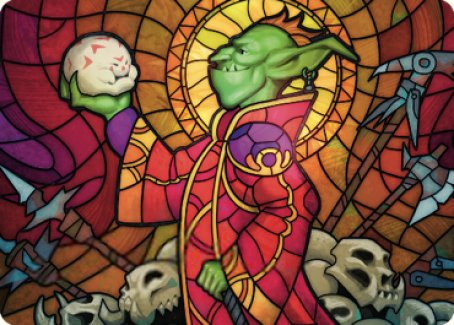 Squee, carte d'art du monarque douteux [Dominaria United Art Series] 