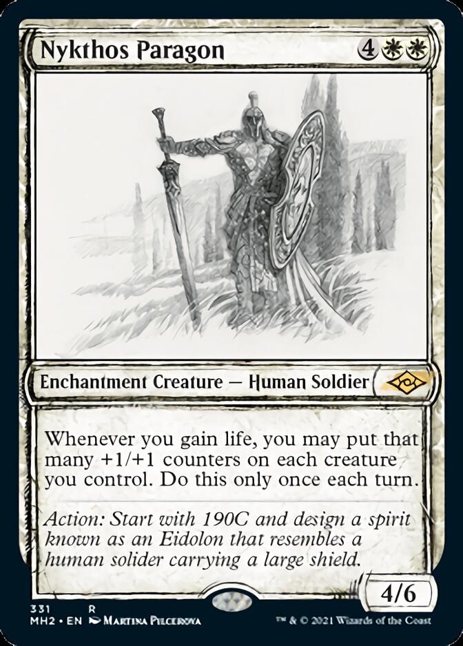 Nykthos Paragon (esquisse) [Horizons modernes 2] 