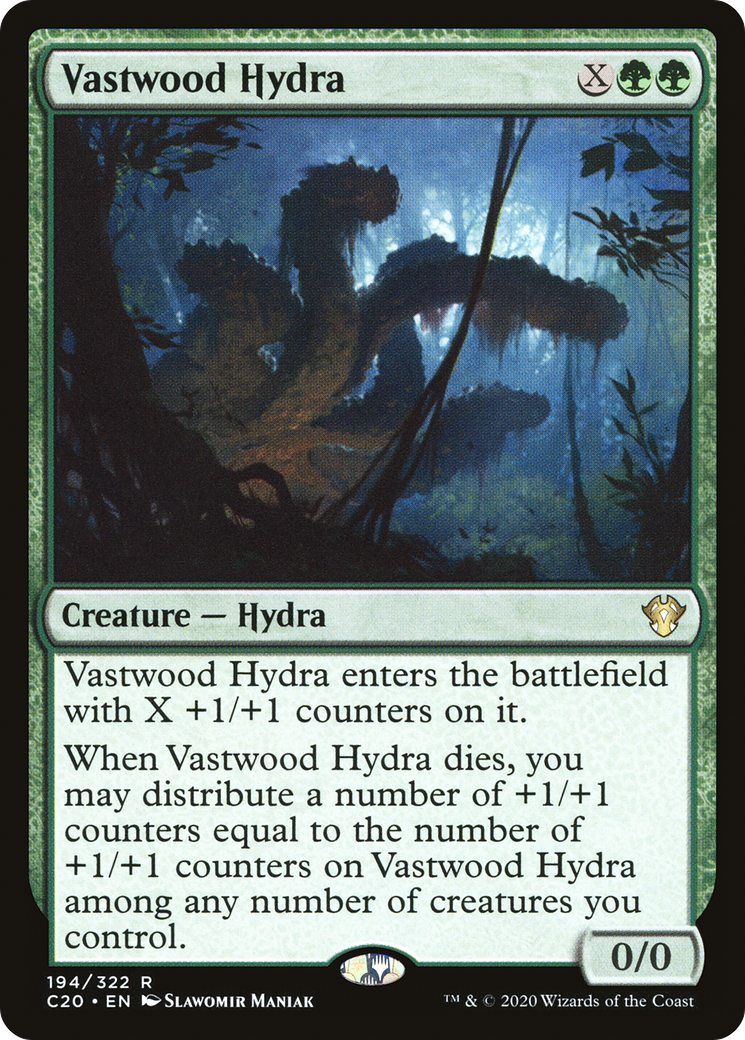 Hydra de Vastwood [Commandant 2020] 