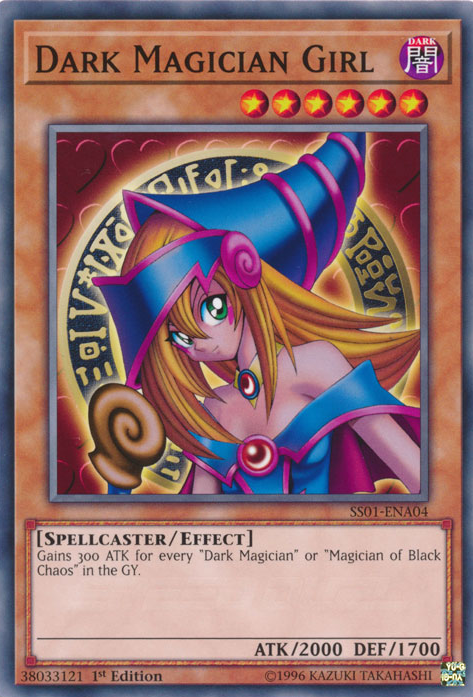 Dark Magician Girl (SS01-ENA04) - Speed Duel Decks: Destiny Masters 1st Edition