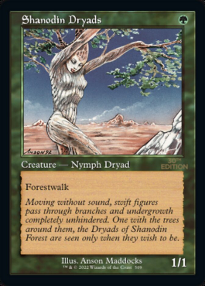 Shanodin Dryads (Rétro) [Édition 30e anniversaire] 