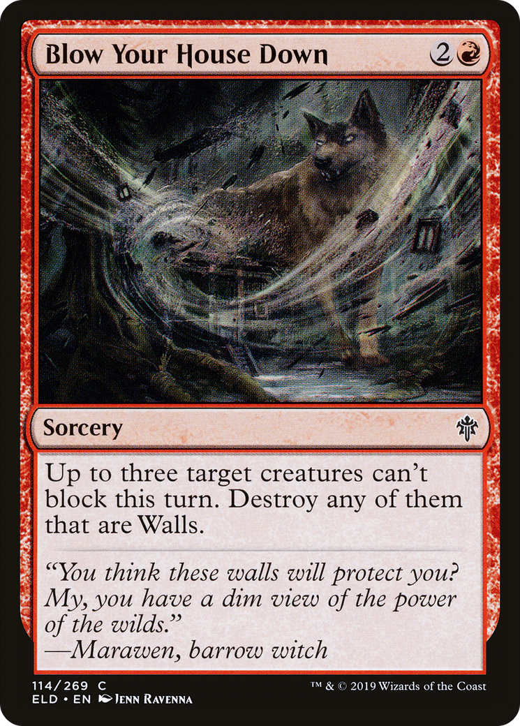 Faites exploser votre maison [Trône d'Eldraine] 