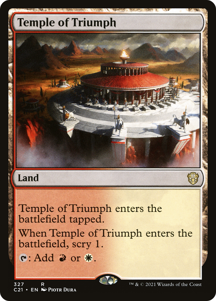 Temple du Triomphe [Commandant 2021] 