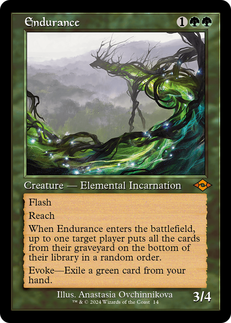 Endurance (Rétro) [Horizons modernes 2] 