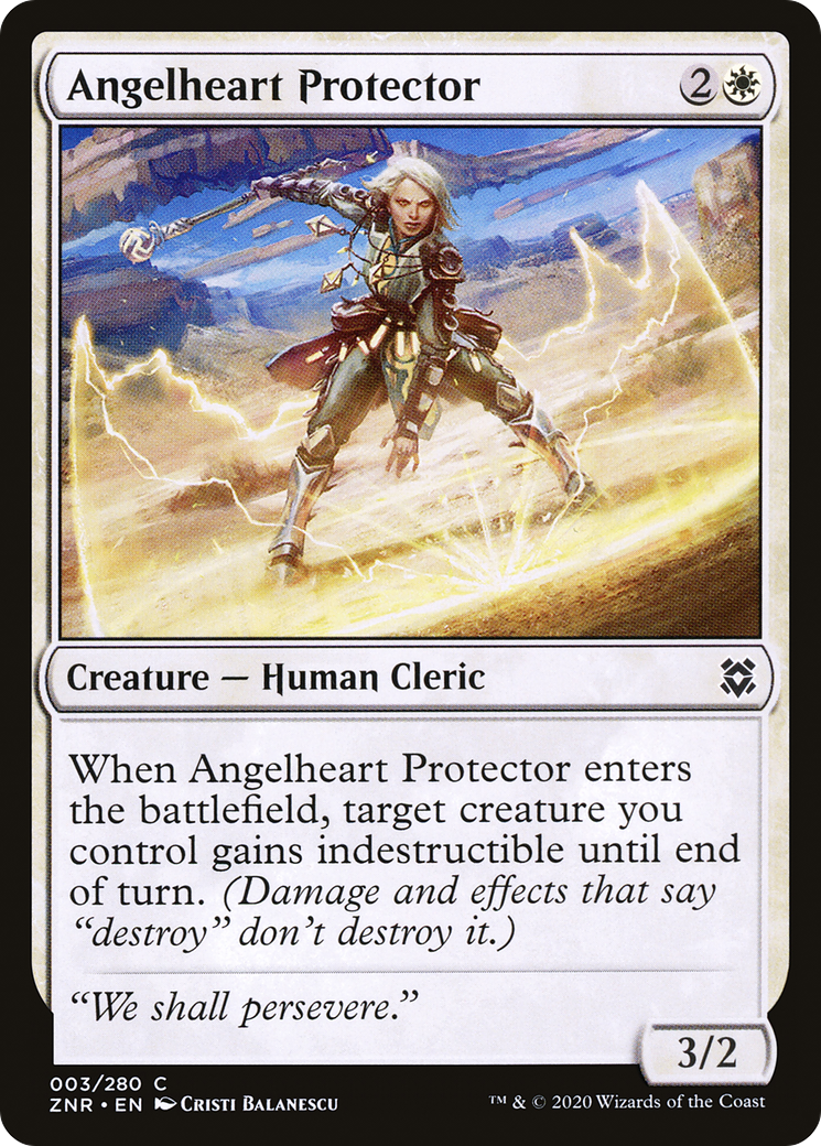 Protecteur Angelheart [Zendikar Rising] 