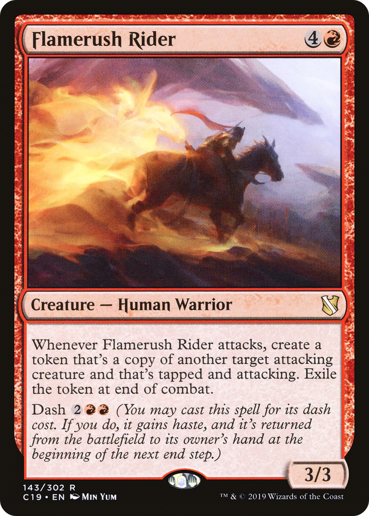 Cavalier Flamerush [Commandant 2019] 