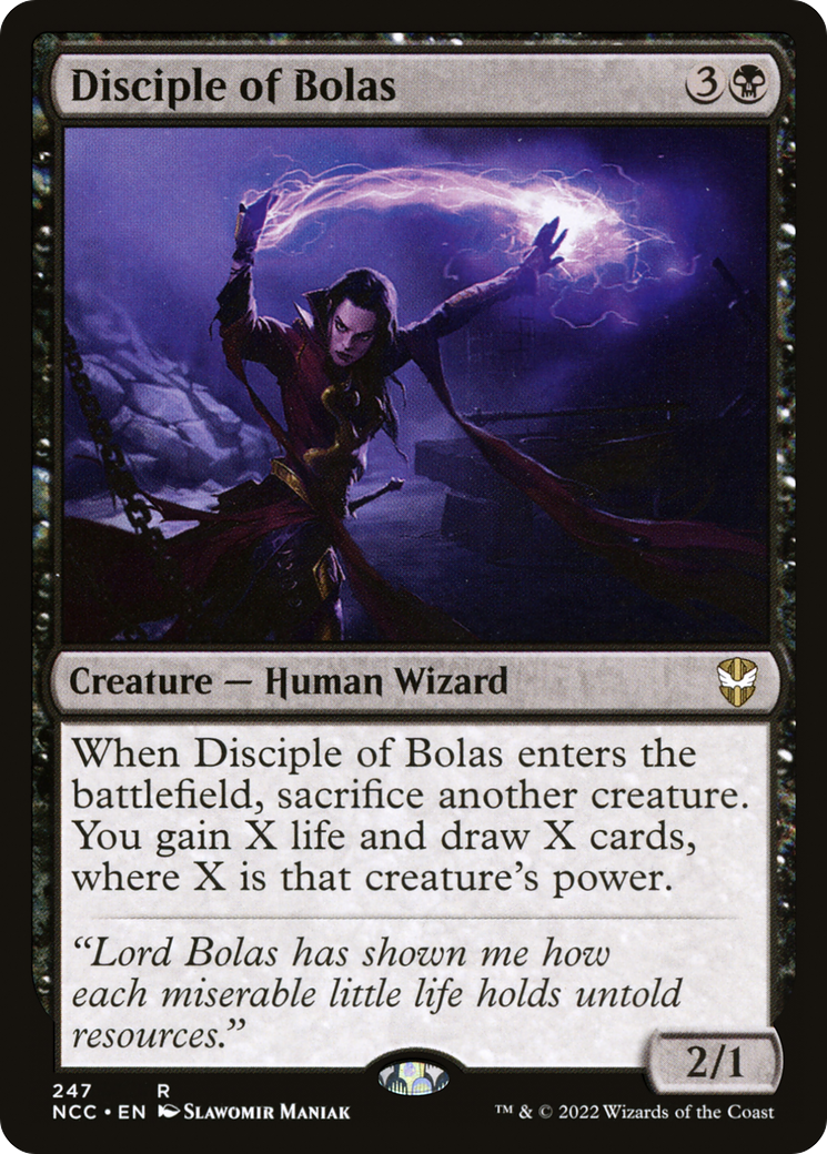Disciple de Bolas [Commandant des rues de la Nouvelle Capenna] 