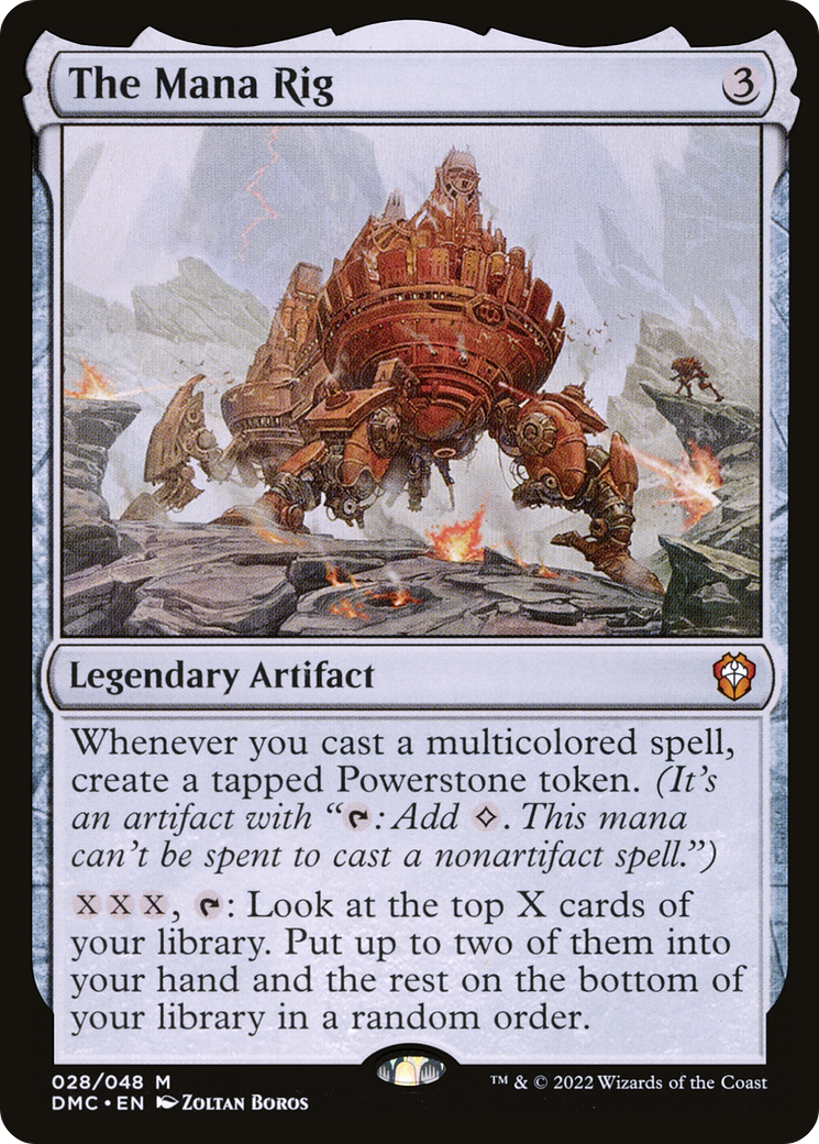 Le Mana Rig [Dominaria United Commander] 