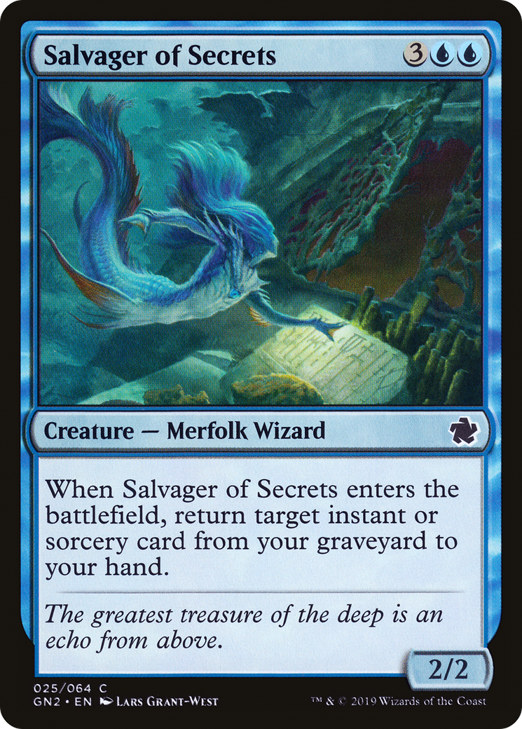 Récupérateur de secrets [Game Night 2019] 