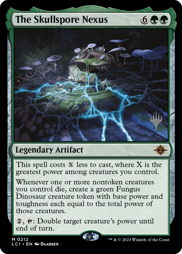 Le Nexus de Skullspore (Pack promotionnel) [Les cavernes perdues d'Ixalan Promos] 