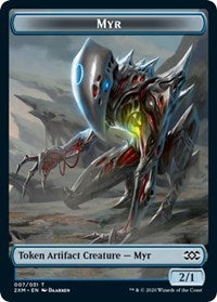 Myr (007) // Jeton trésor double face [Jetons double maître] 