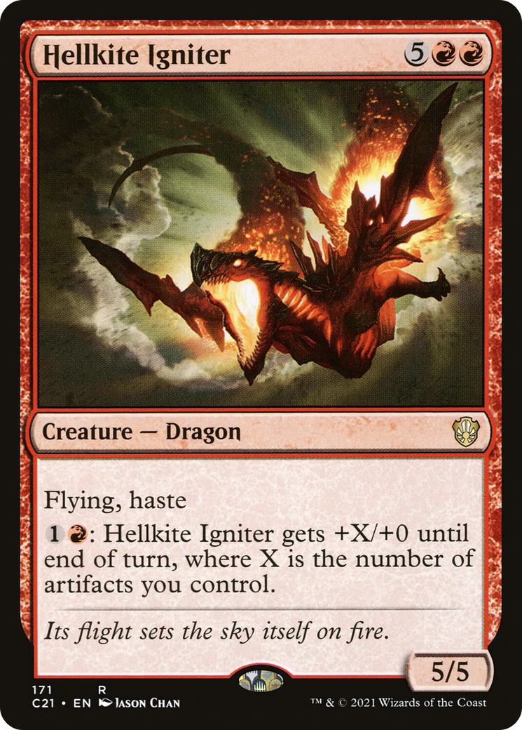 Allumeur Hellkite [Commandant 2021] 