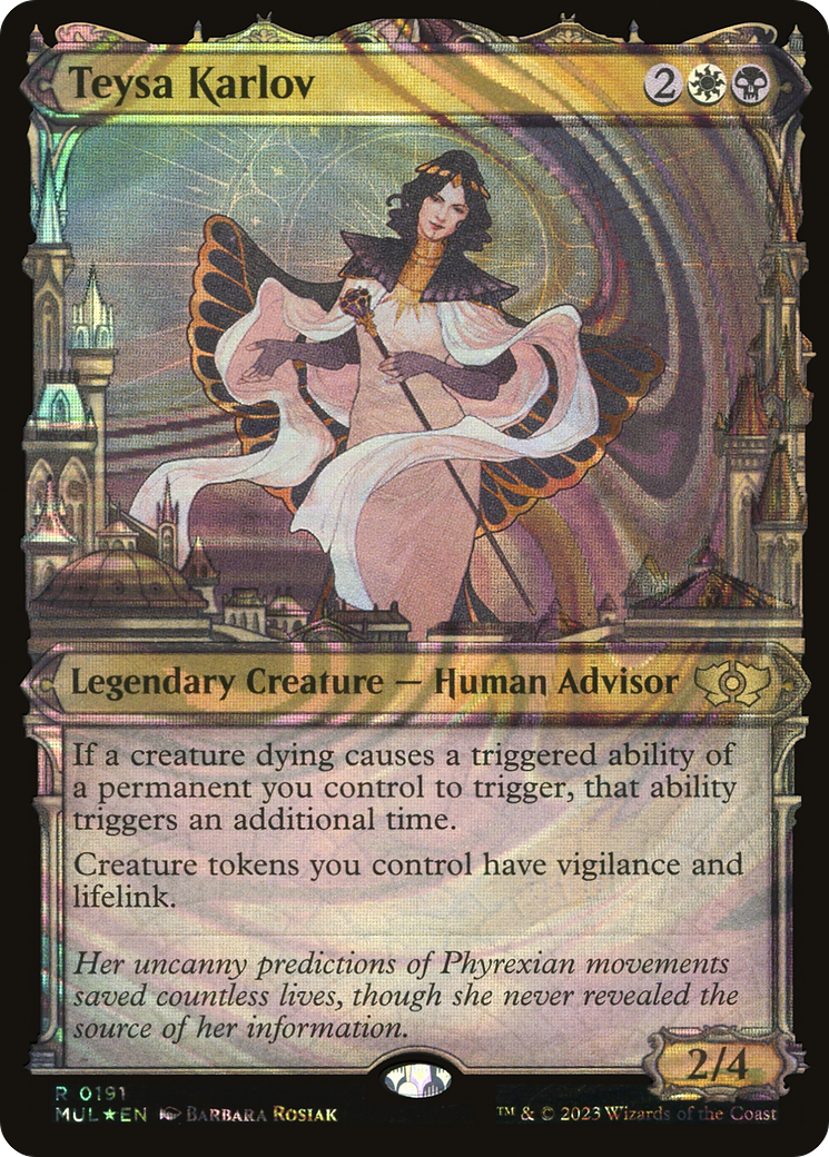 Teysa Karlov (Halo Foil) [Légendes multivers] 
